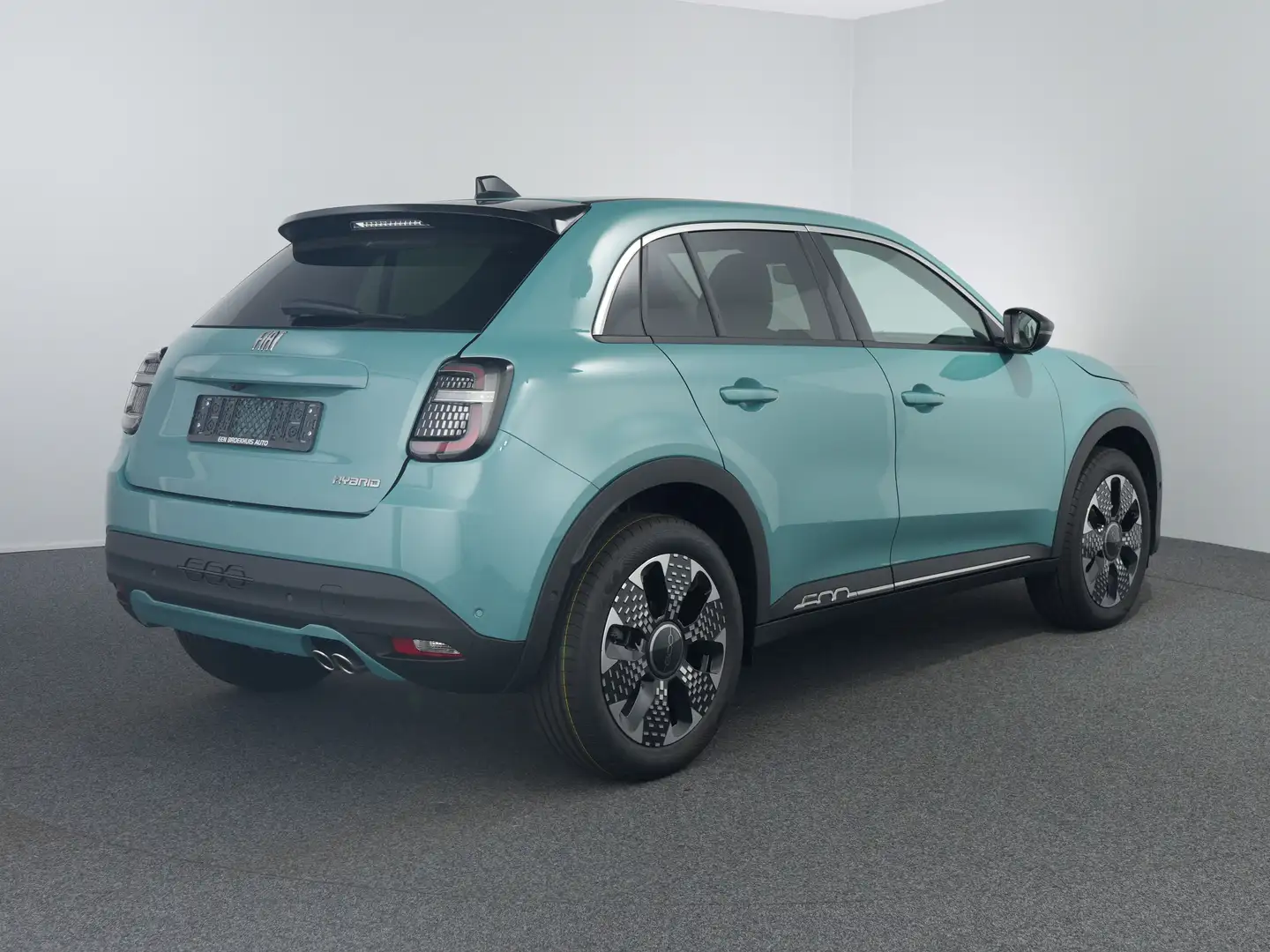Fiat 600 | € 4000 Voorraad Voordeel | 1.2 Hybrid La Prima | Blauw - 2