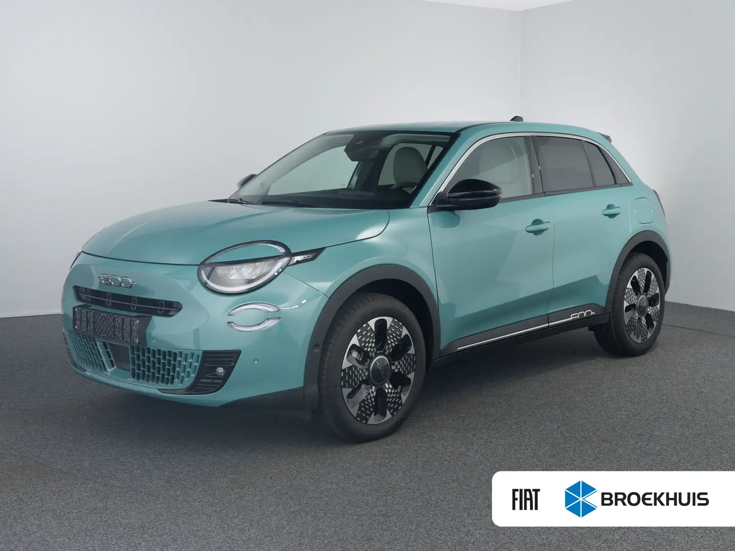 Fiat 600 | € 4000 Voorraad Voordeel | 1.2 Hybrid La Prima | Blauw - 1