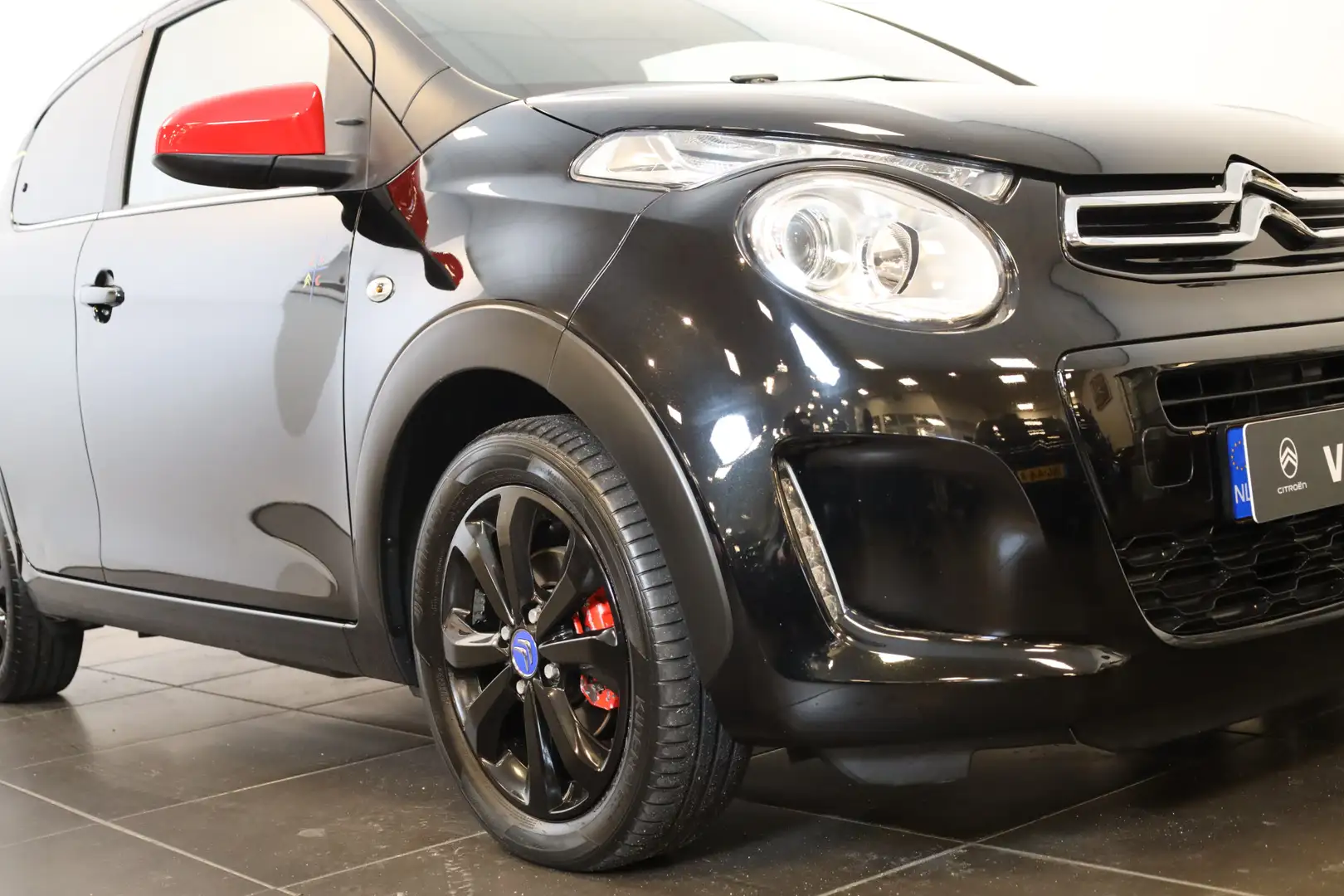 Citroen C1 VTi 72 JCC+ Climate Controle | Camera | etc Noir - 2