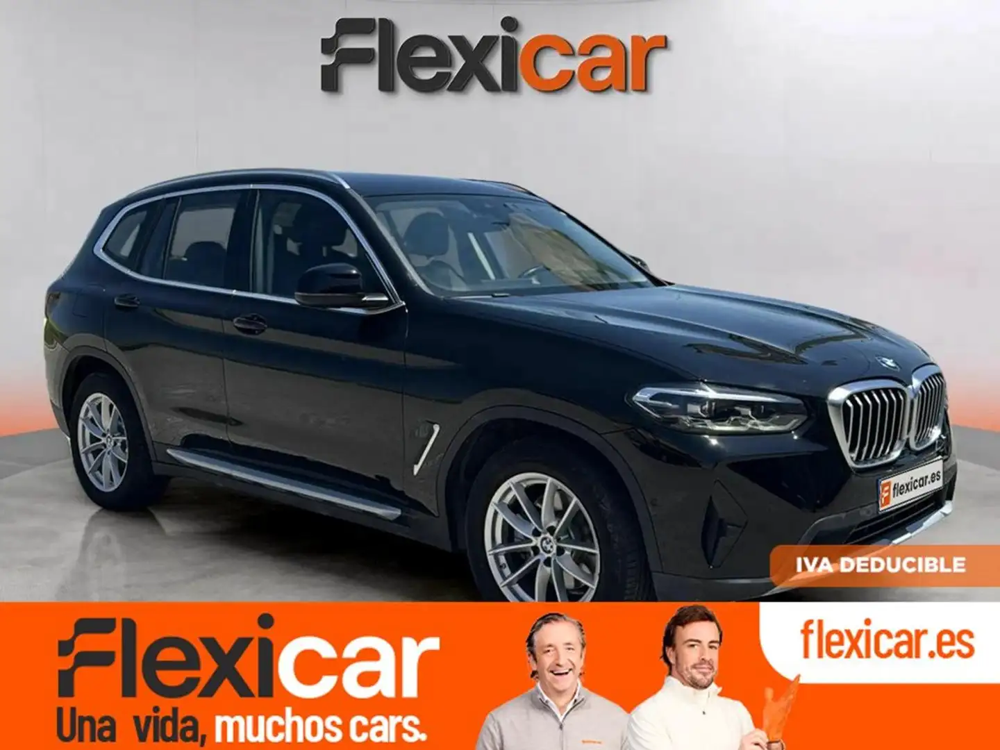 BMW X3 sDrive18d xLine žuta - 1