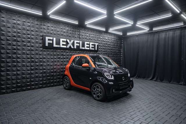 Imagine smart forTwo ForTwo Turbo Coupe  Prime Navi Komfort Paket Shz