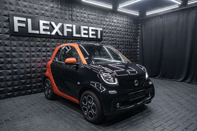 smart forTwo ForTwo Turbo Coupe  Prime Navi Komfort Paket Shz