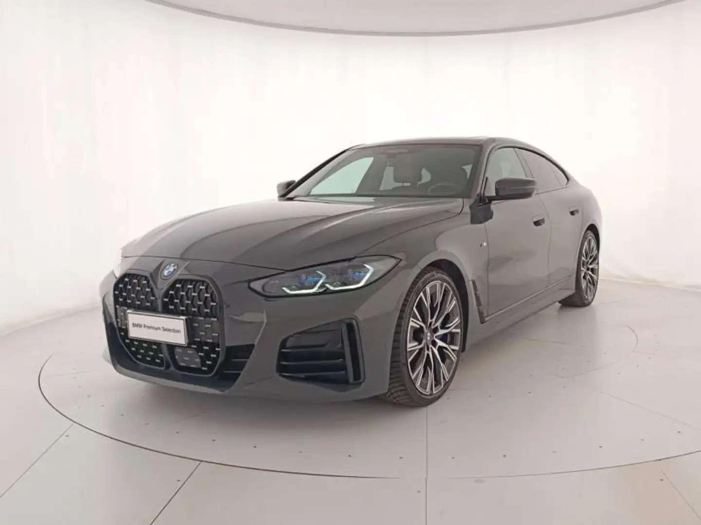 BMW 430 d Gran Coupe mhev 48V xdrive Msport auto Grey - 1
