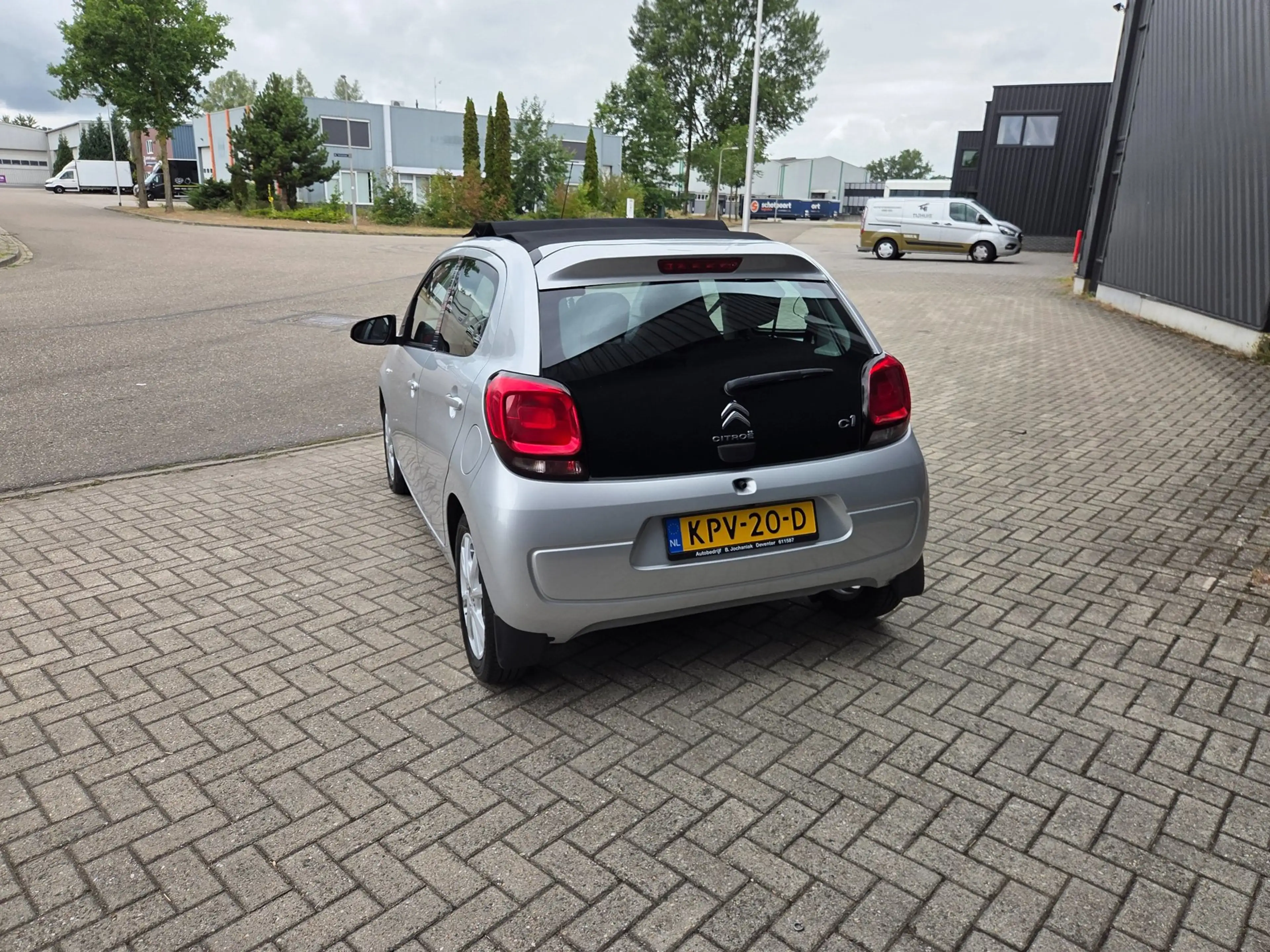 Citroen C1 1.2 PureTech Shine Mooie Auto — photo 5