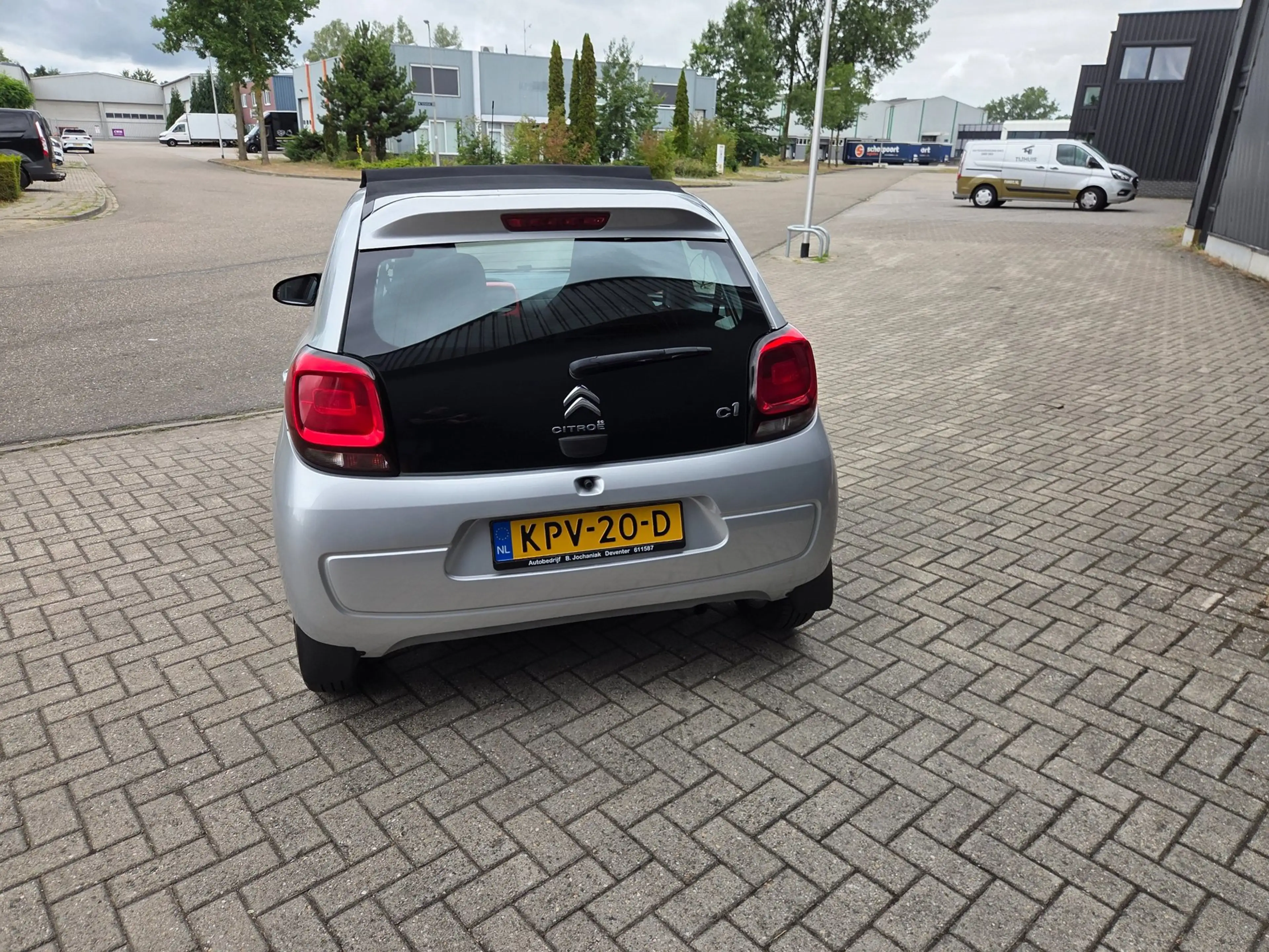 Citroen C1 1.2 PureTech Shine Mooie Auto — photo 6