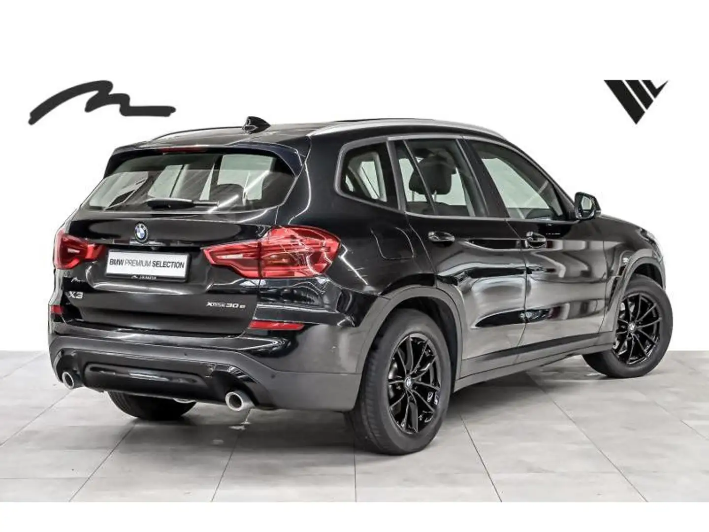 BMW X3 xDrive 30e - 2ans/jaar garantie NEW PRICE €73.56 Noir - 2
