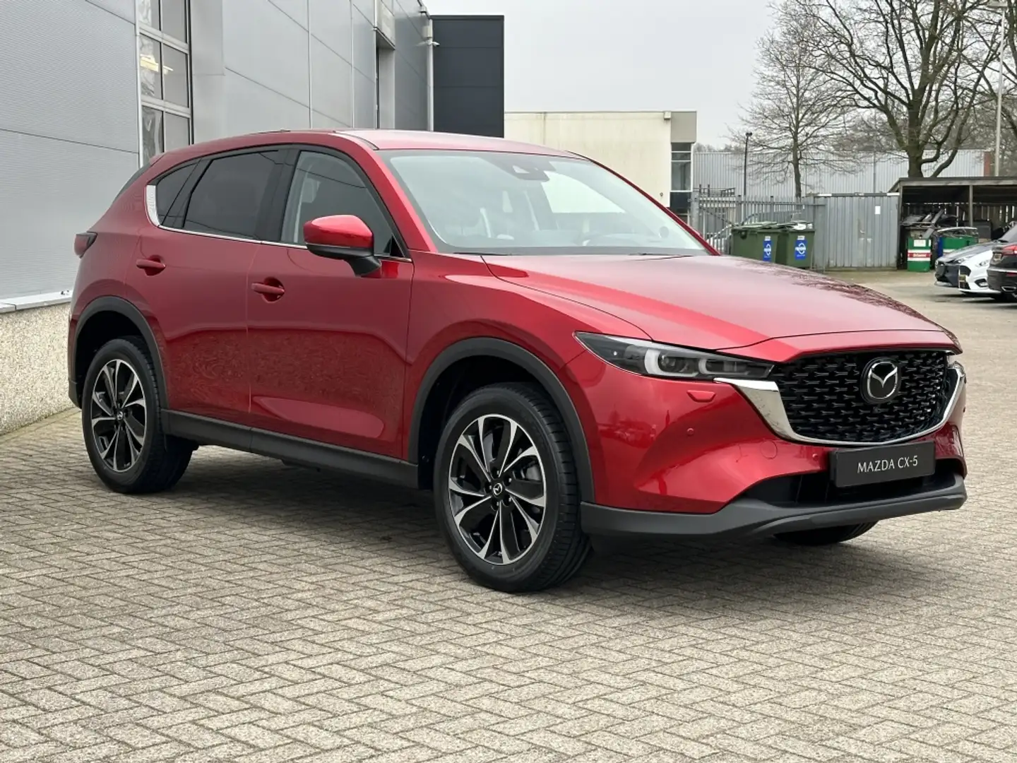 Mazda CX-5 165pk automaat Excl Line + comf. pack+€4150,- INST Rood - 2