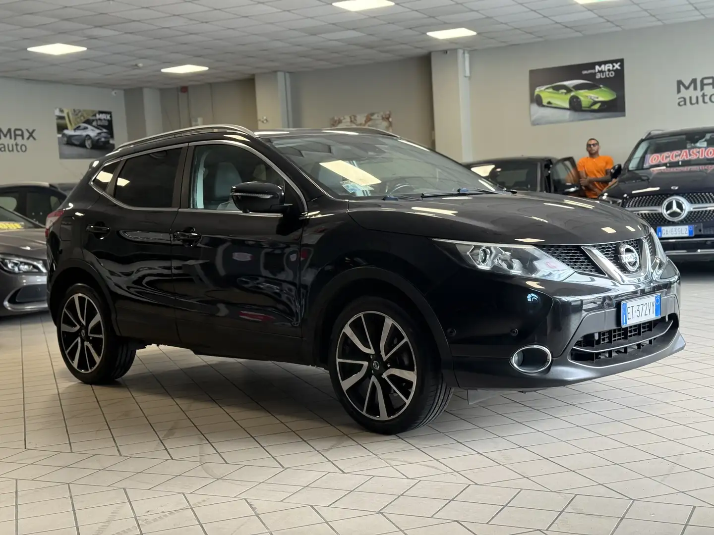 Nissan Qashqai 1.5 dci Tekna Dpf FL - 2