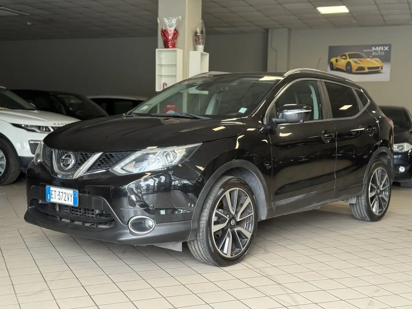 Nissan Qashqai 1.5 dci Tekna Dpf FL - 1