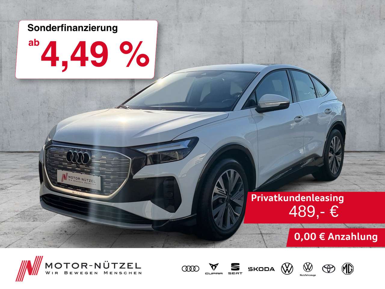 Audi Q4 e-tron 2023