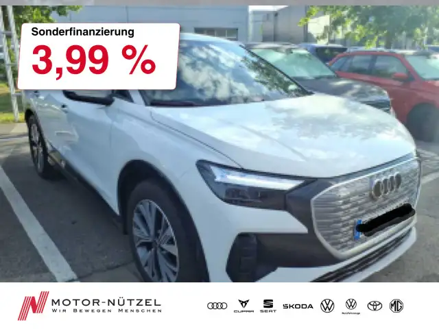 2023 Audi Q4 E-Tron in White for sale
