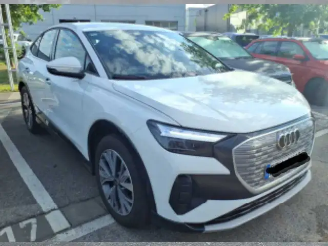 Audi Q4 E-Tron view 2