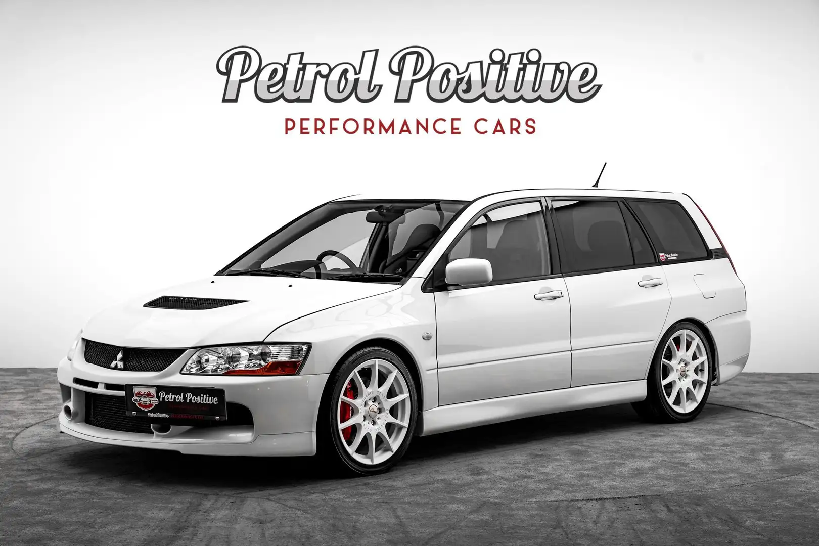 Mitsubishi Lancer Evo Evolution IX GT Wagon JDM Manual TÜV Perlmutt Whi Weiß - 1