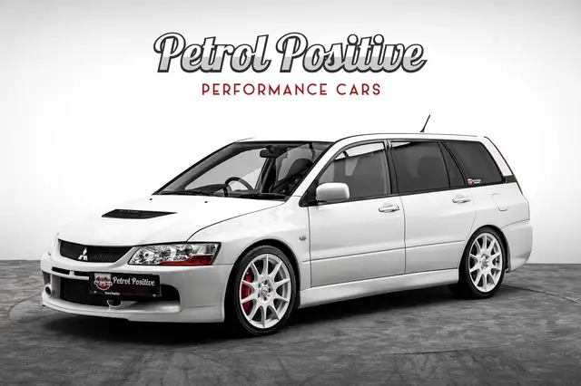Mitsubishi Lancer Evo Evolution IX GT Wagon JDM Manual TÜV Perlmutt Whi