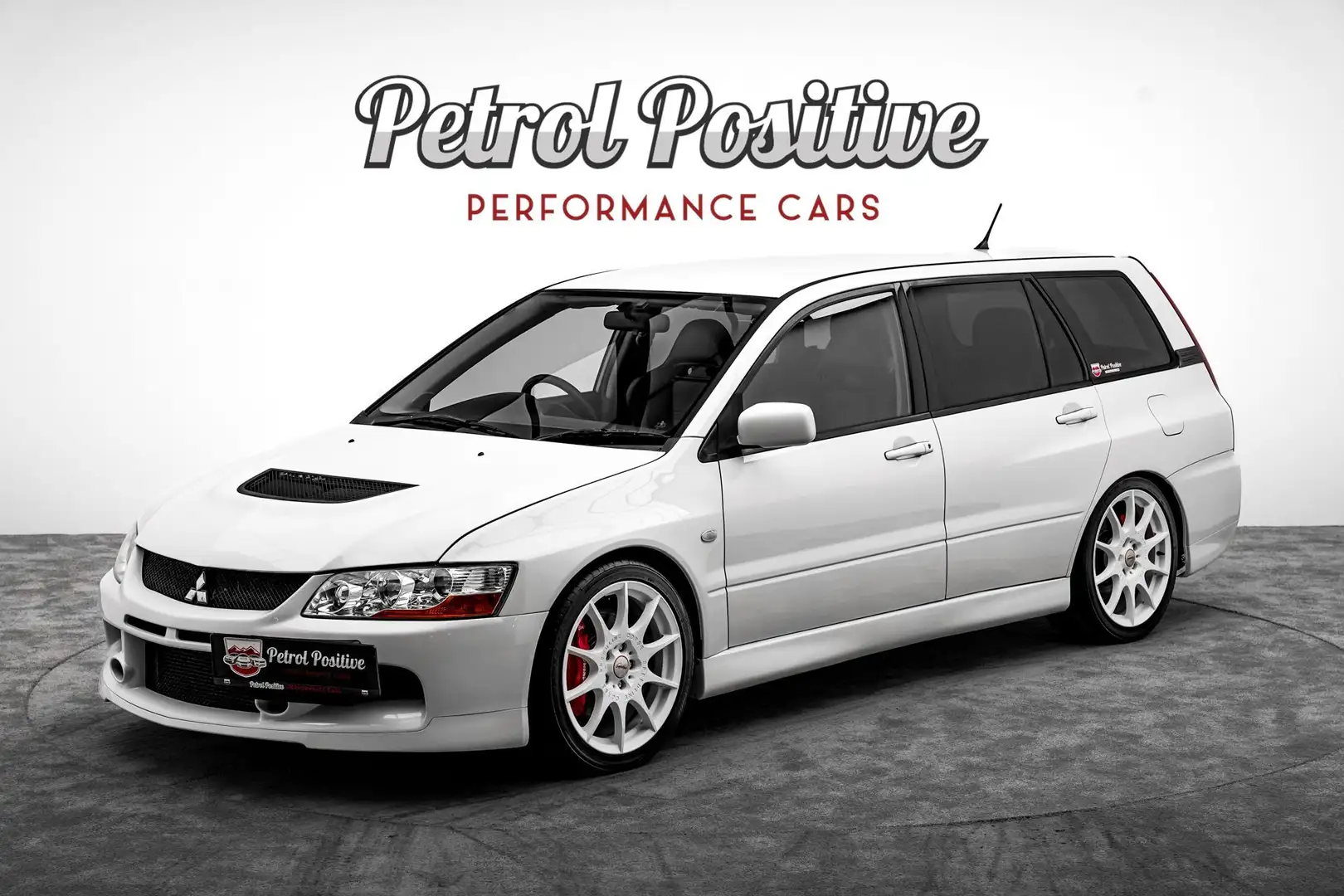 Mitsubishi Lancer Evo Evolution IX GT Wagon JDM Manual TÜV Perlmutt Whi Weiß - 2