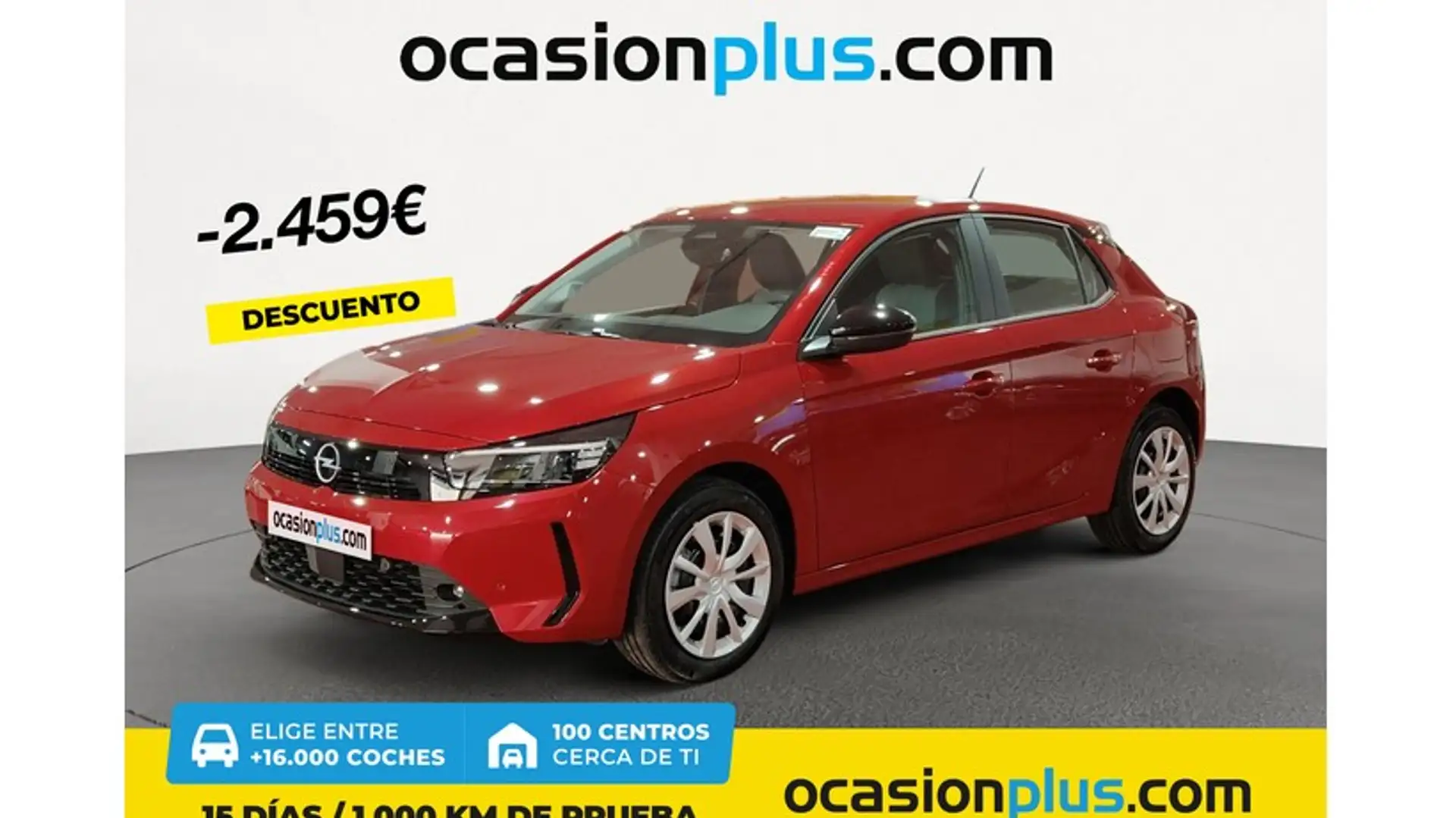 Opel Corsa 1.2T XHL S/S Edition 100 Rojo - 1