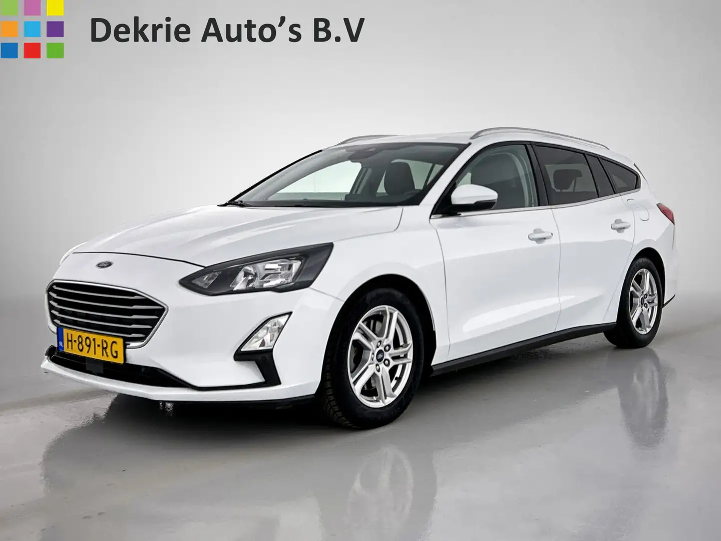 Ford Focus Wagon 1.5D 120PK Euro6 Trend Edition / Trekhaak / Blanc - 1