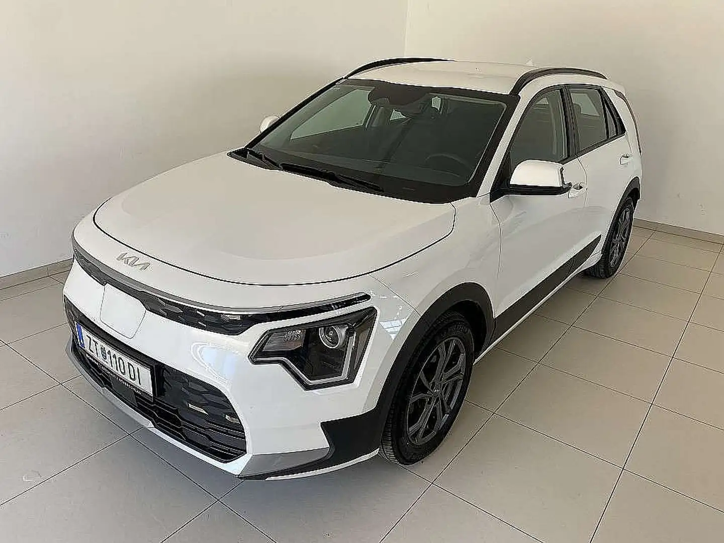 Kia e-Niro Niro EV 64kWh long Range Silber Aut. Weiß - 1