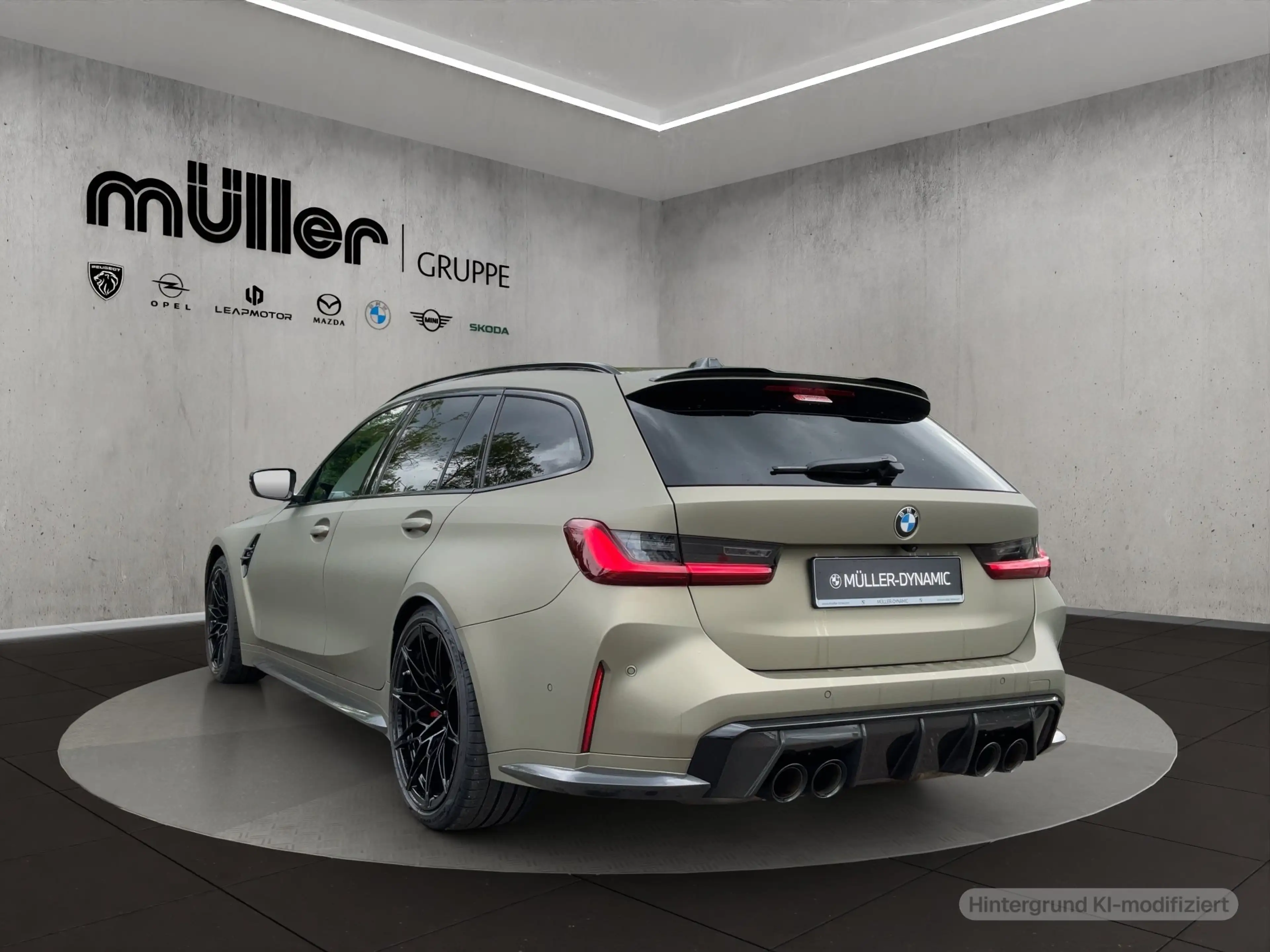 BMW M3 Competition TOURING LASER HUD 360°KAMERA KOMFORTZU — photo 6