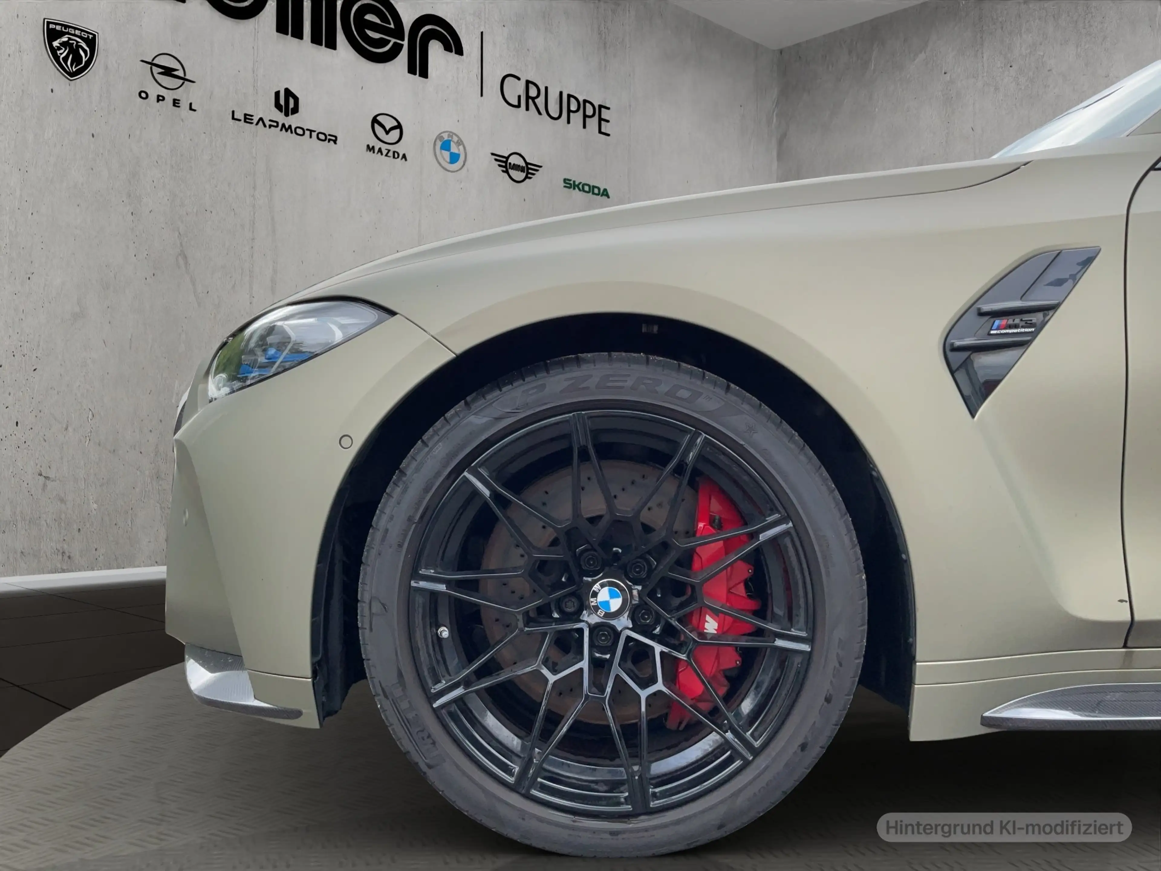 BMW M3 Competition TOURING LASER HUD 360°KAMERA KOMFORTZU — photo 11