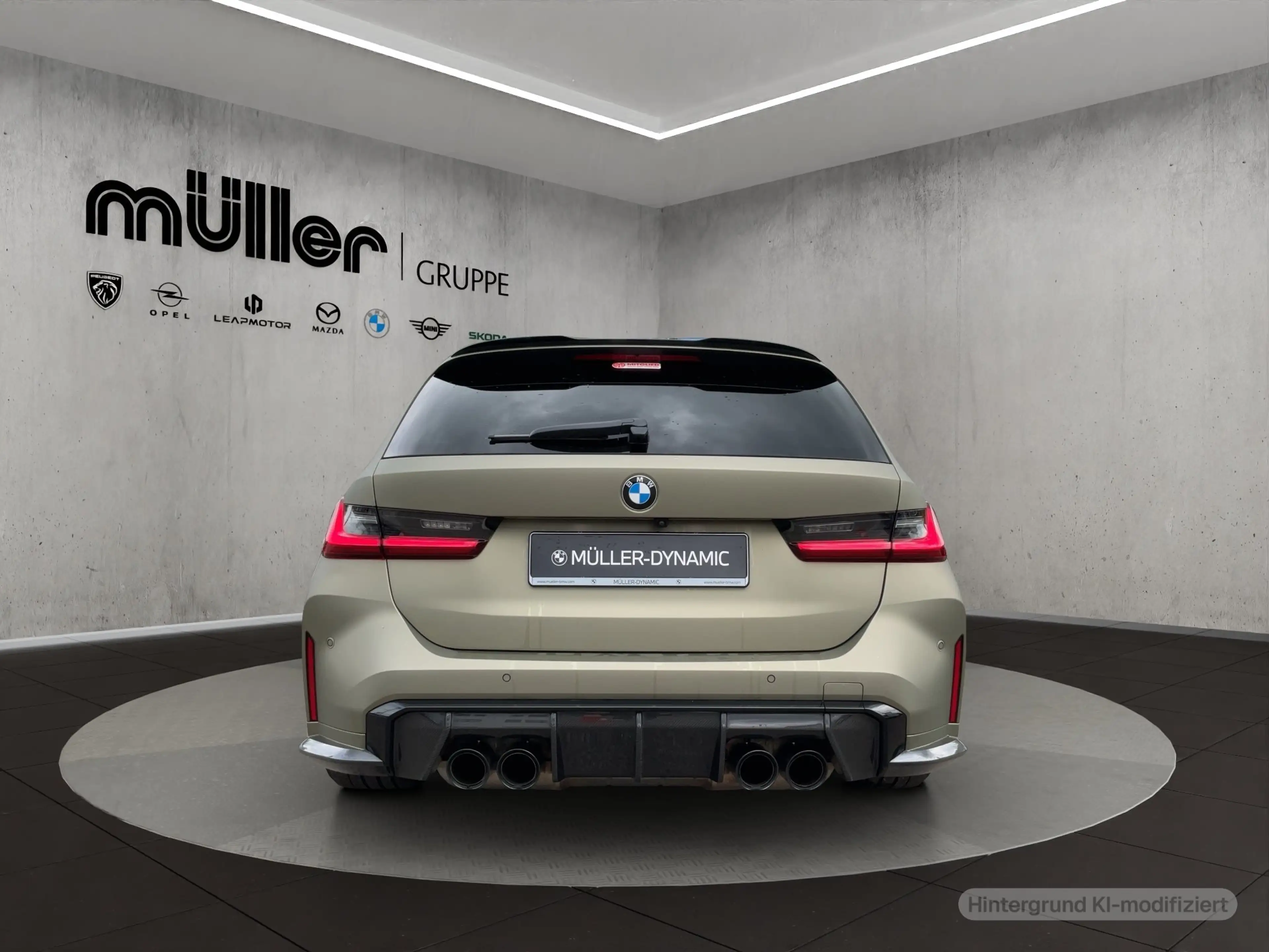 BMW M3 Competition TOURING LASER HUD 360°KAMERA KOMFORTZU — photo 7