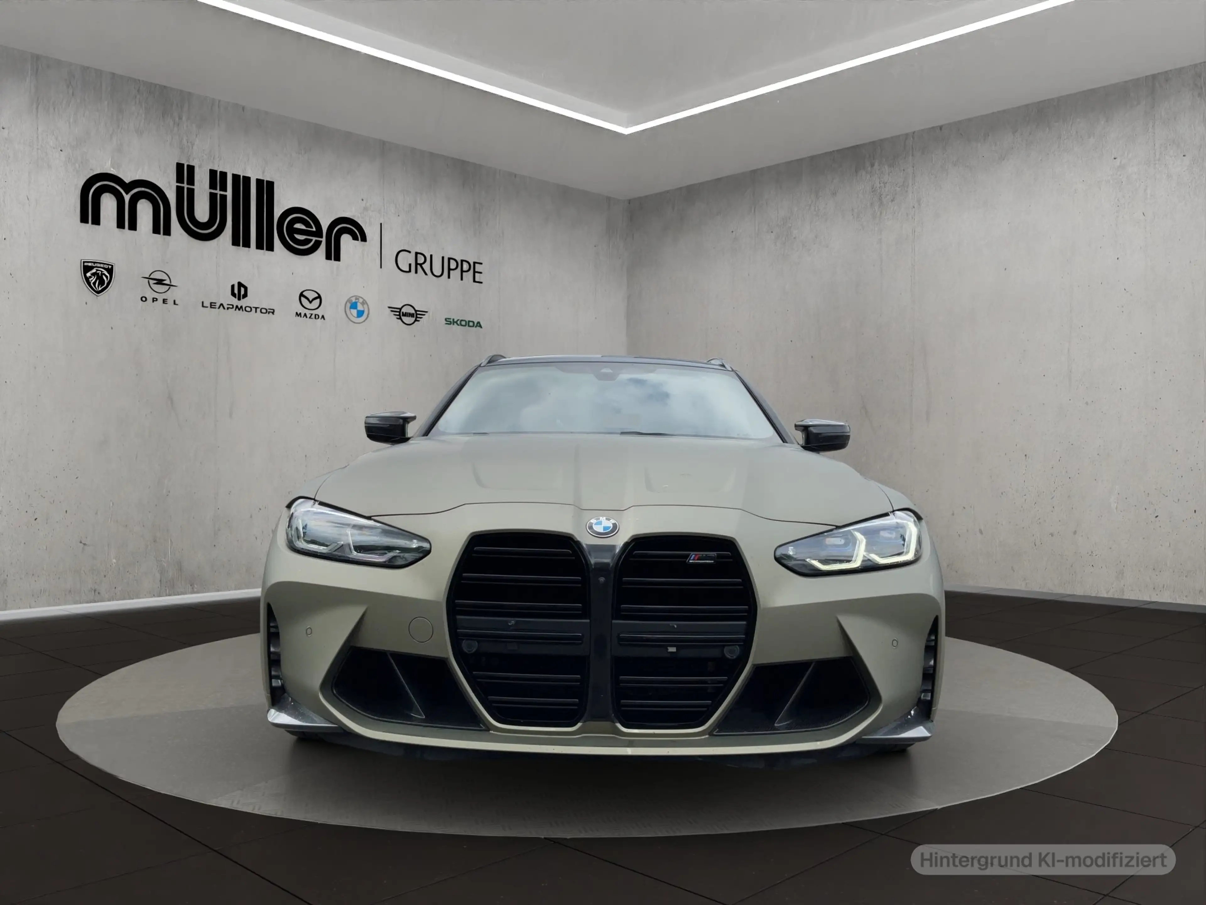 BMW M3 Competition TOURING LASER HUD 360°KAMERA KOMFORTZU — photo 2