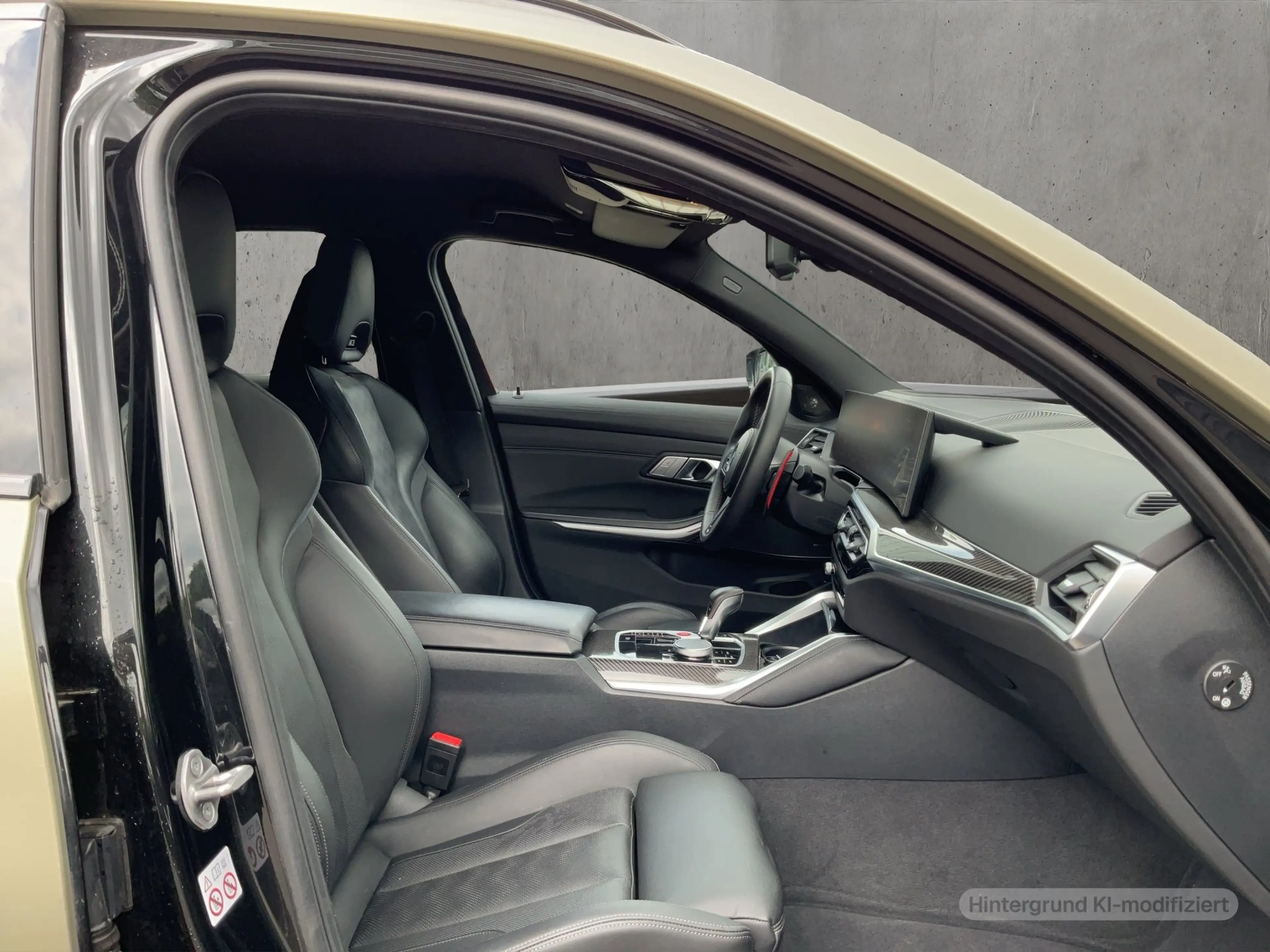 BMW M3 Competition TOURING LASER HUD 360°KAMERA KOMFORTZU — photo 12