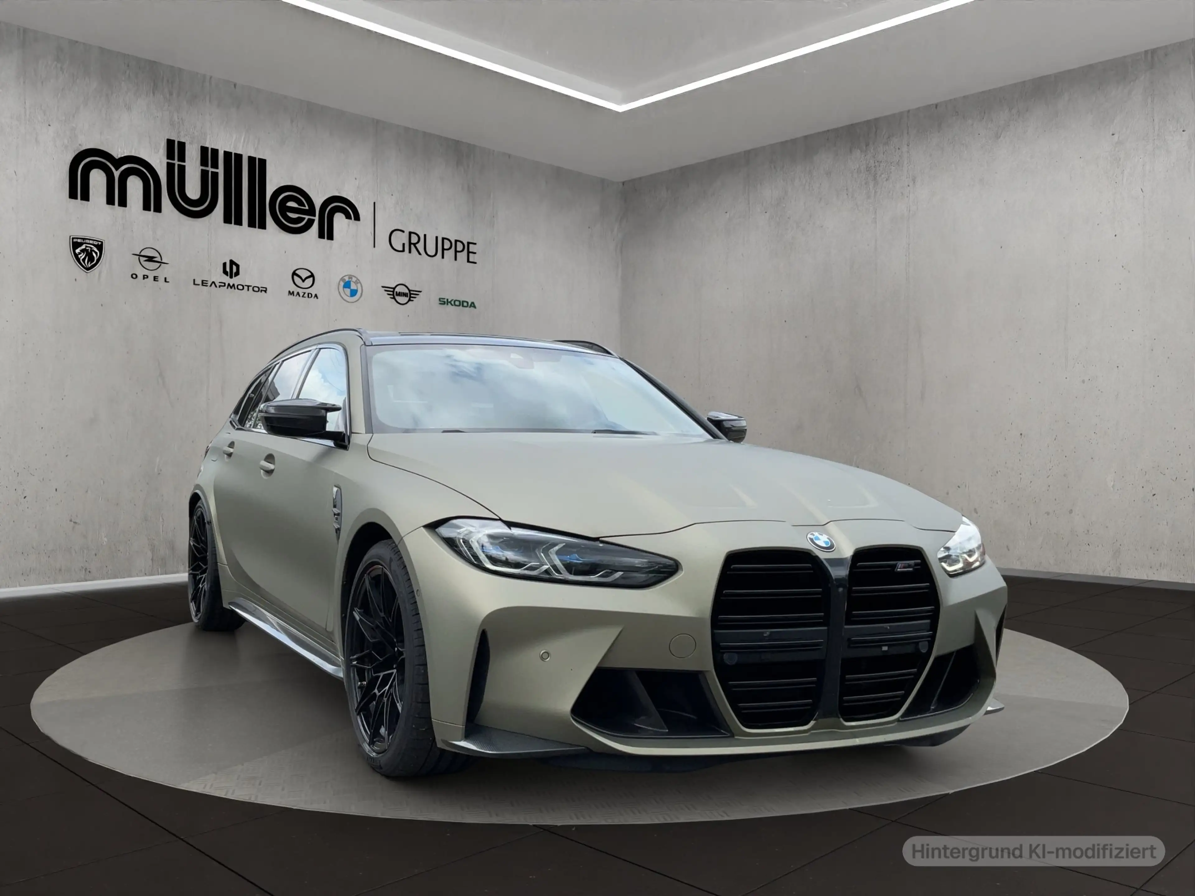 BMW M3 Competition TOURING LASER HUD 360°KAMERA KOMFORTZU — photo 3