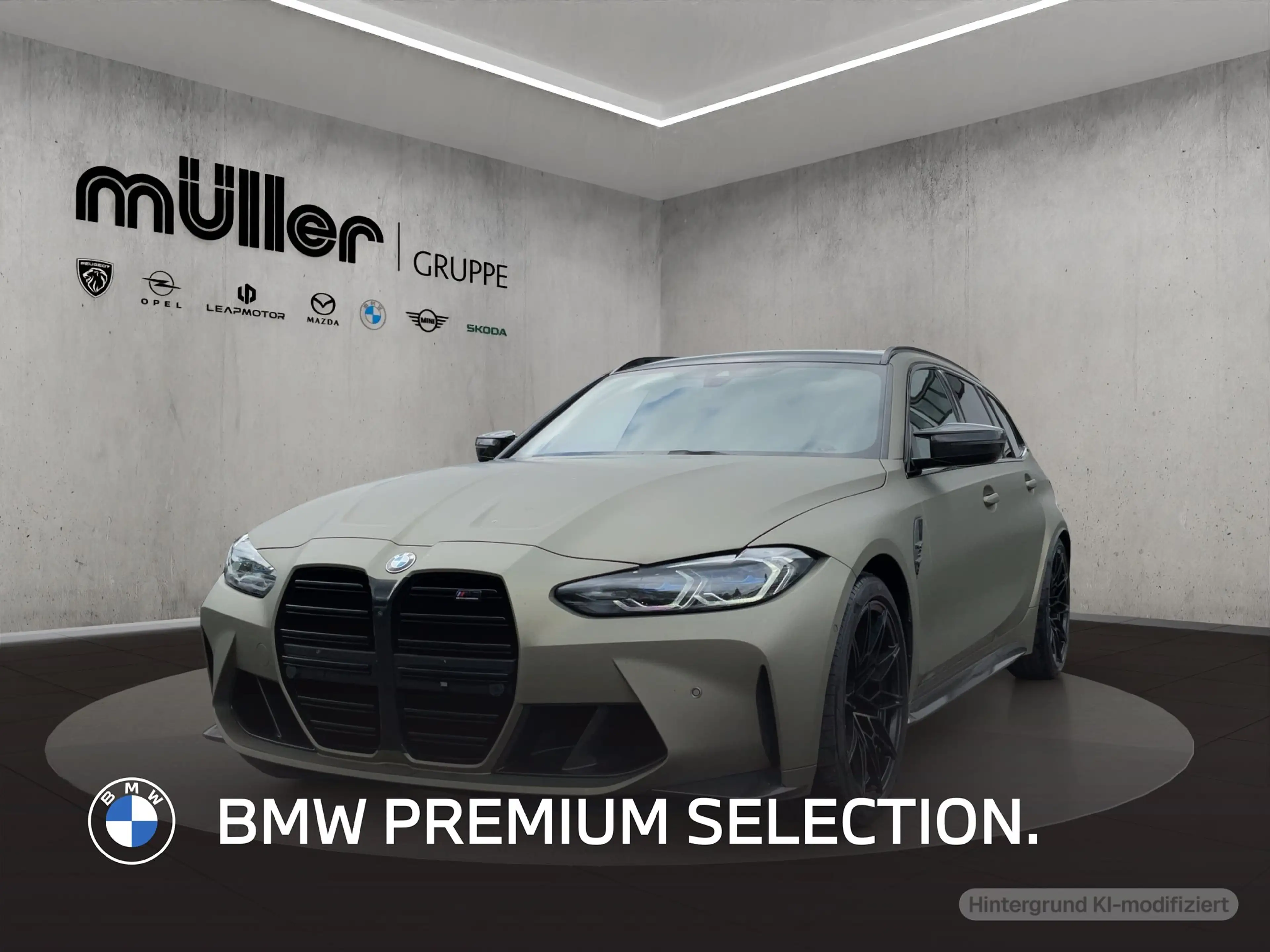 BMW M3 Competition TOURING LASER HUD 360°KAMERA KOMFORTZU
