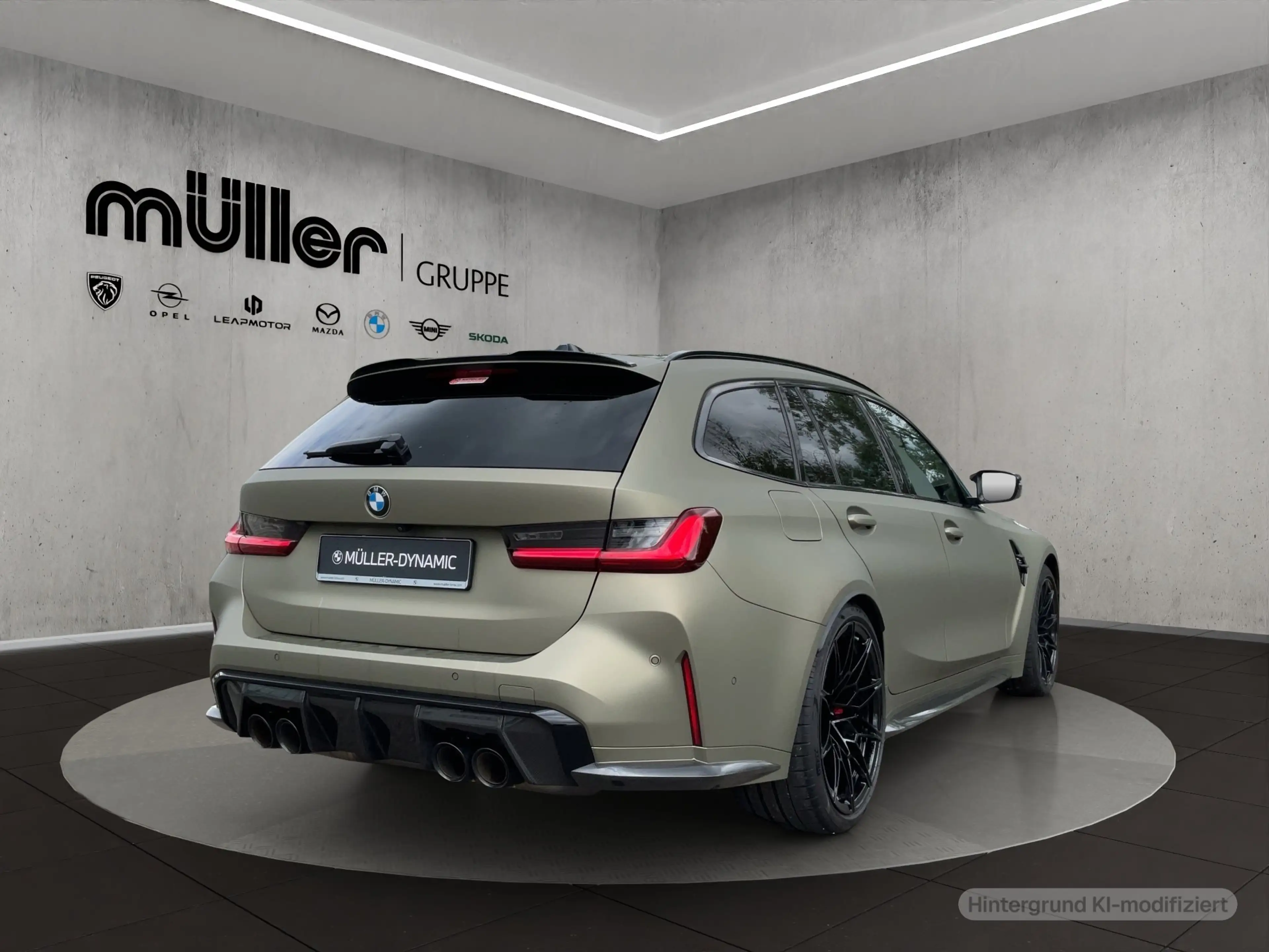 BMW M3 Competition TOURING LASER HUD 360°KAMERA KOMFORTZU — photo 9