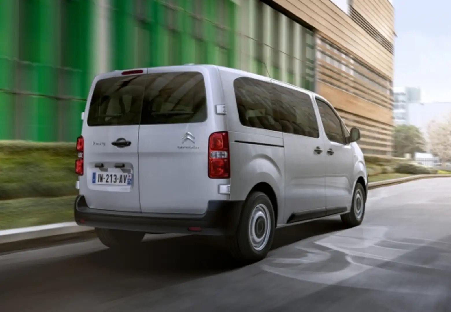 Citroen Jumpy Combi 1.5 BlueHDI Talla M Confort 120 S&S Blanco - 1