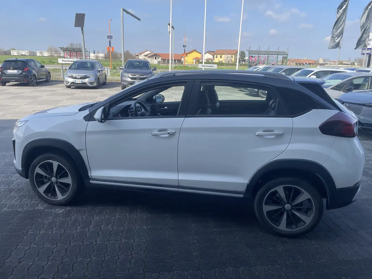 DR Automobiles DR 3.0 1.5 Gpl 114cv cvt Weiß - 2