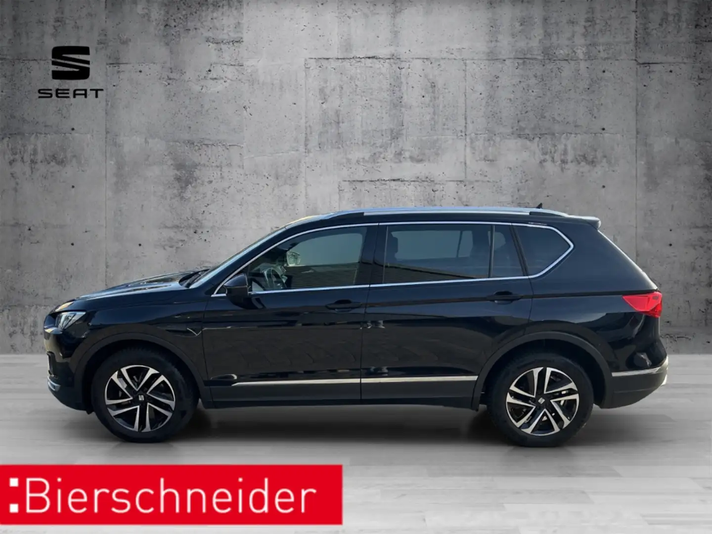 SEAT Tarraco 1.5 TSI DSG Xperience 7-S. AHK eHeck LED Kamera AC Schwarz - 2