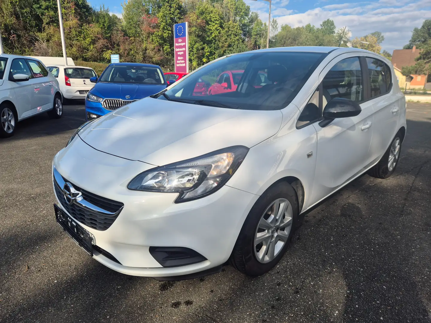 Opel Corsa Corsa 5-Türer 1.4 Automatik Edition *8fach brft - 1