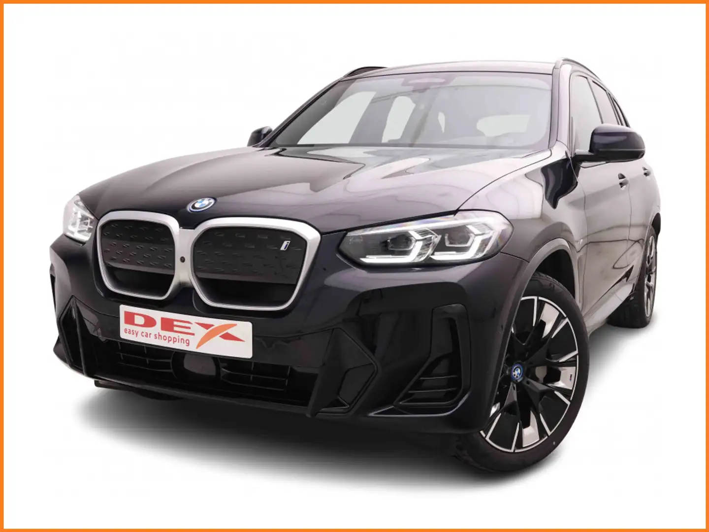 BMW iX3 Impressive M-Sport + Pano + Vernasca Leather + Harman + Towbar Noir - 1