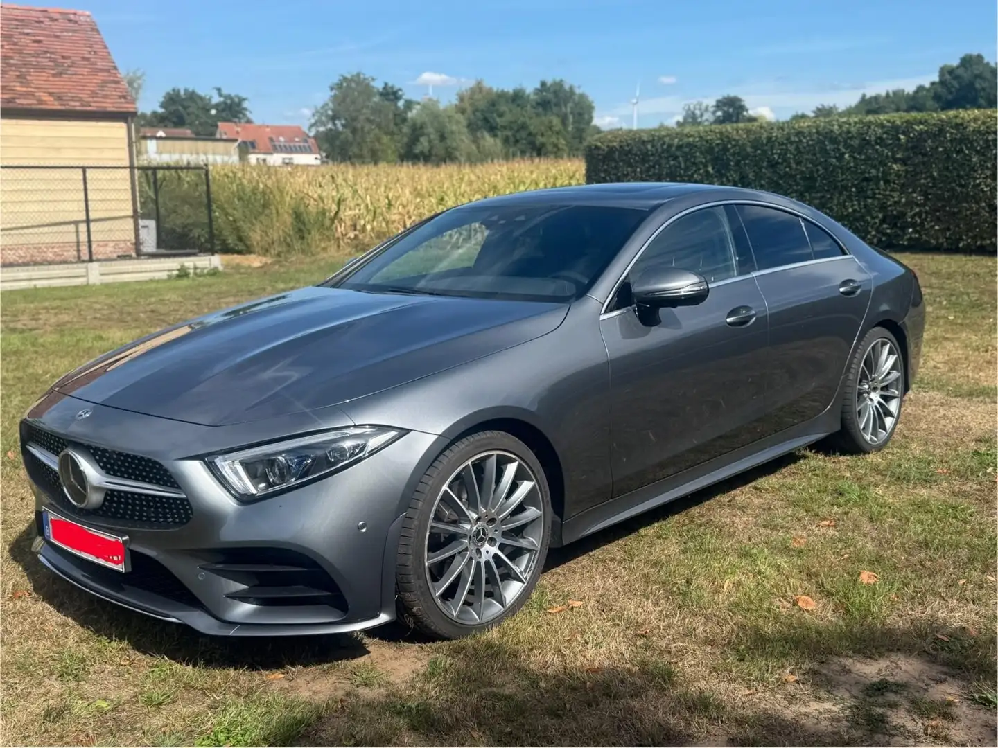 Mercedes-Benz CLS 220 d 9G-TRONIC AMG Line - 1