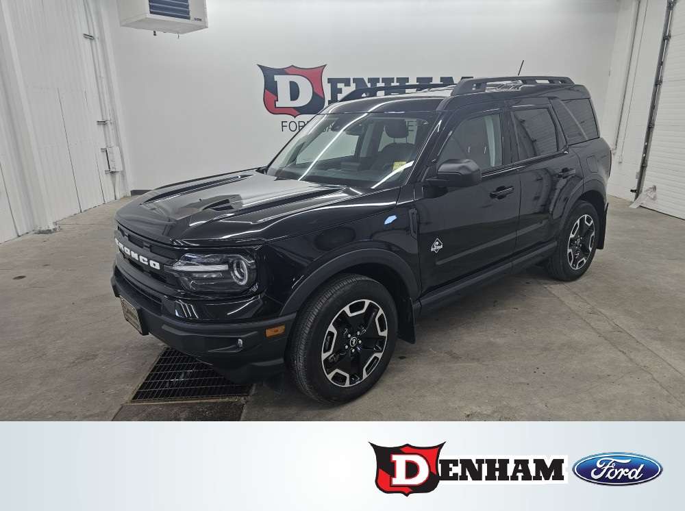 2024 Ford Bronco Sport