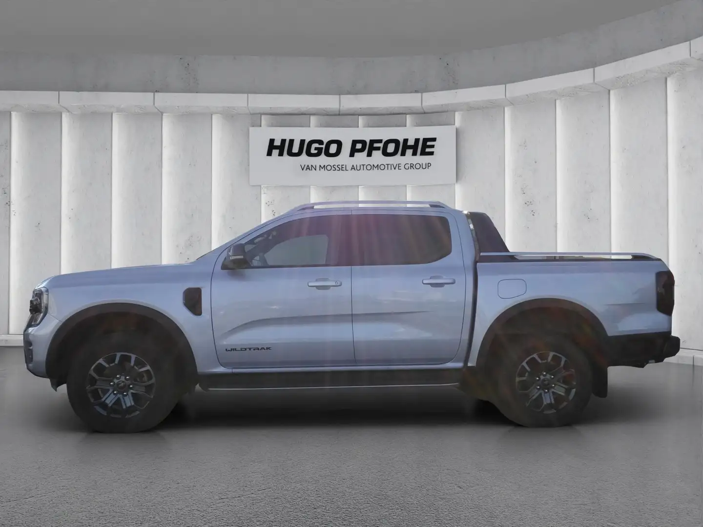 Ford Ranger 2.0 Ecoblue Wildtrak e-4WD Doppelkabine Argent - 2