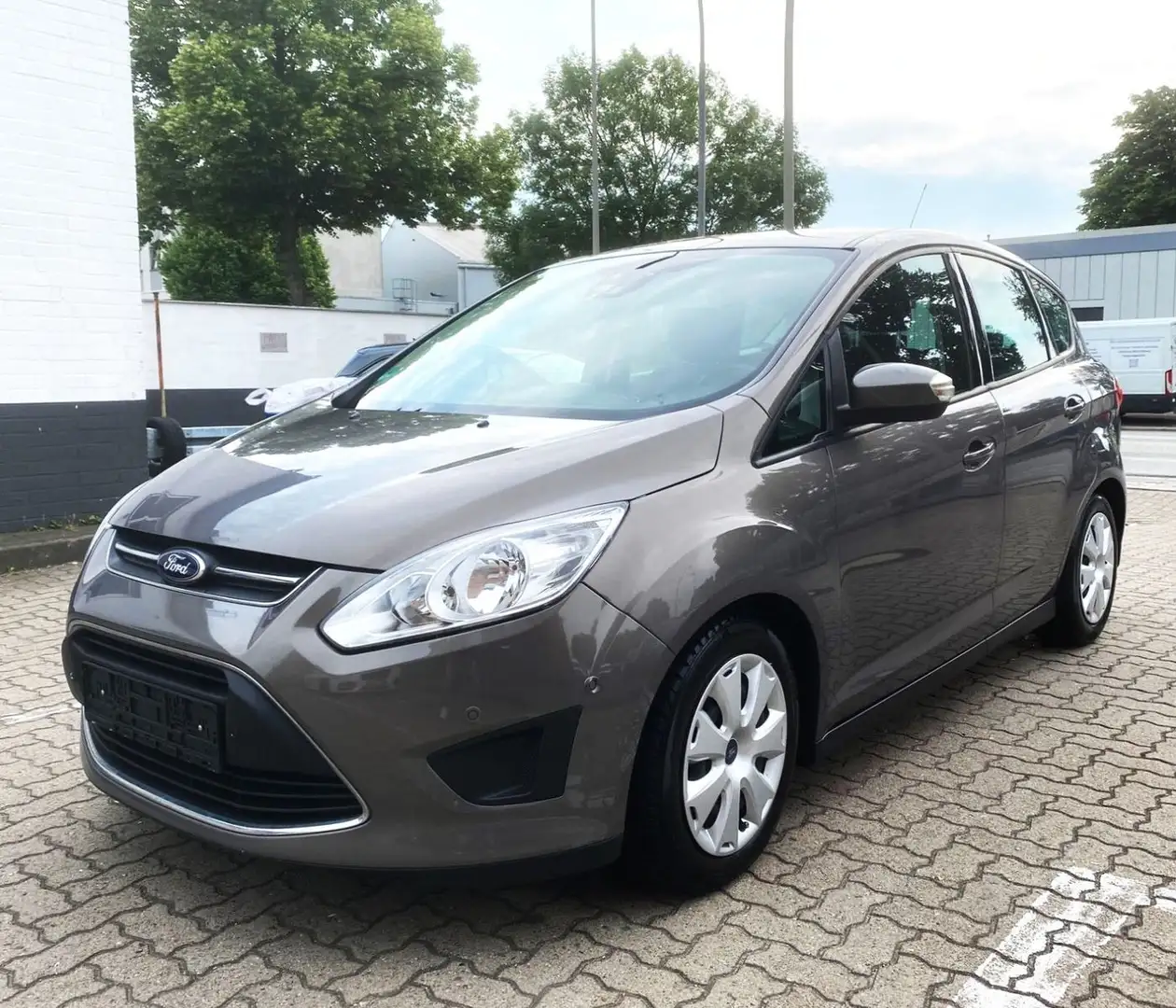 Ford C-Max 1.0 EcoBoost| KLIMA|TEMPOMAT|2.HD Brun - 1