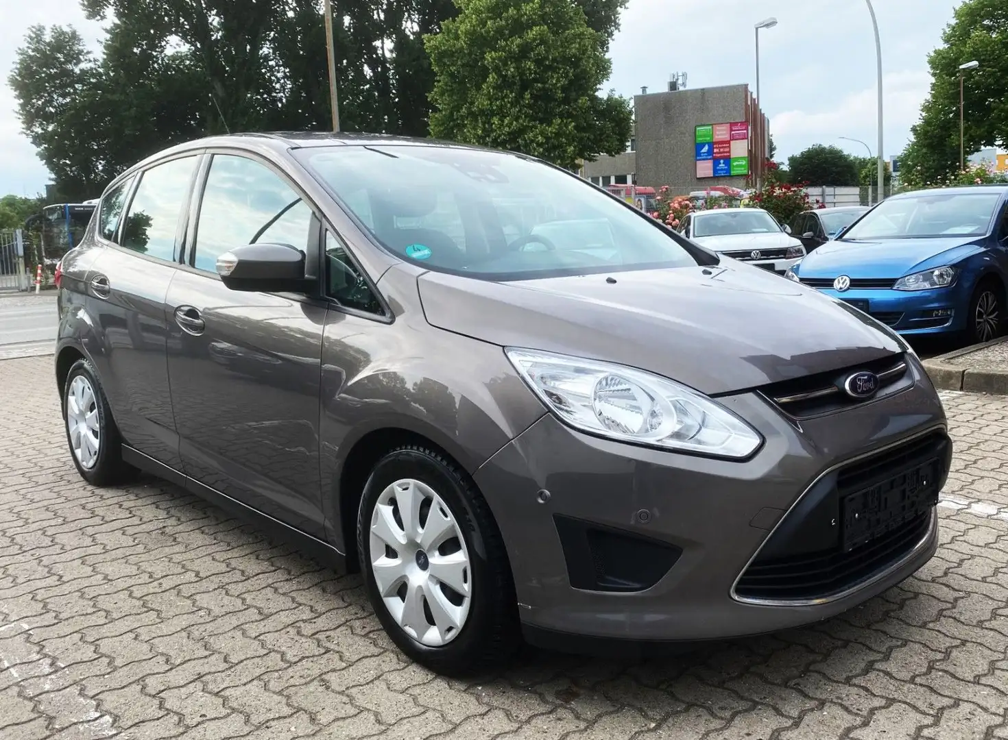 Ford C-Max 1.0 EcoBoost| KLIMA|TEMPOMAT|2.HD Brun - 2