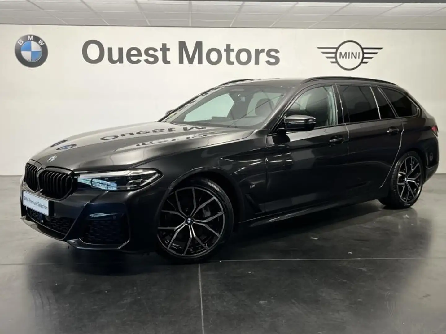 BMW 530 530dA xDrive 286ch M Sport Steptronic Gris - 1