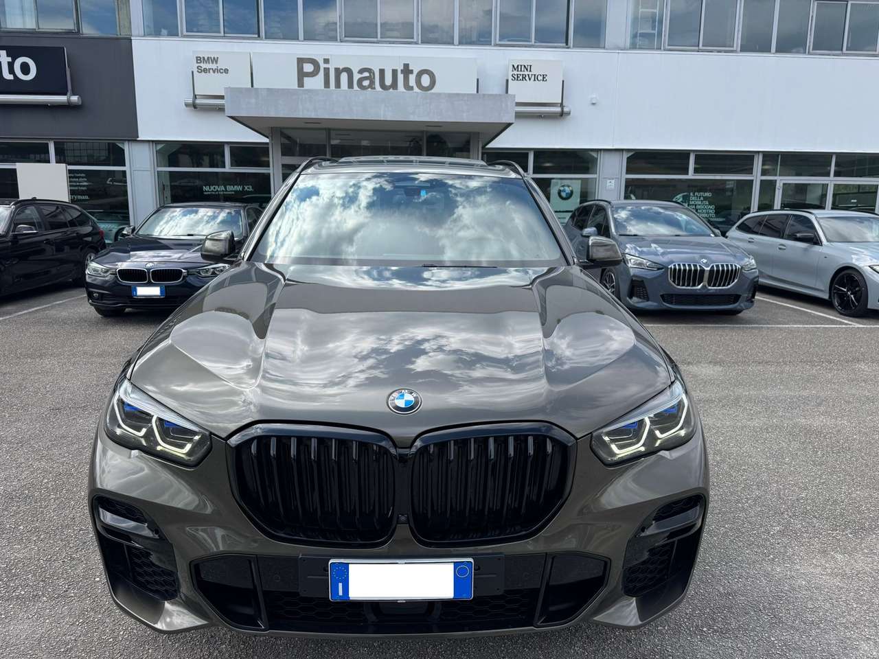 BMW X5 X5 G05 2018 xdrive40d mhev 48V Msport auto