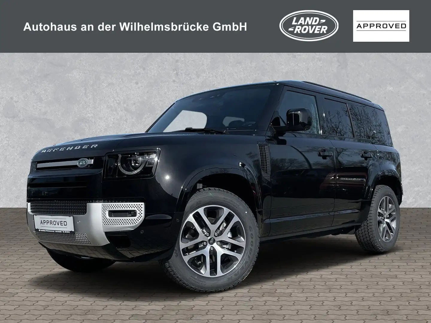 Land Rover Defender 110 D250 XS Edition Fekete - 1