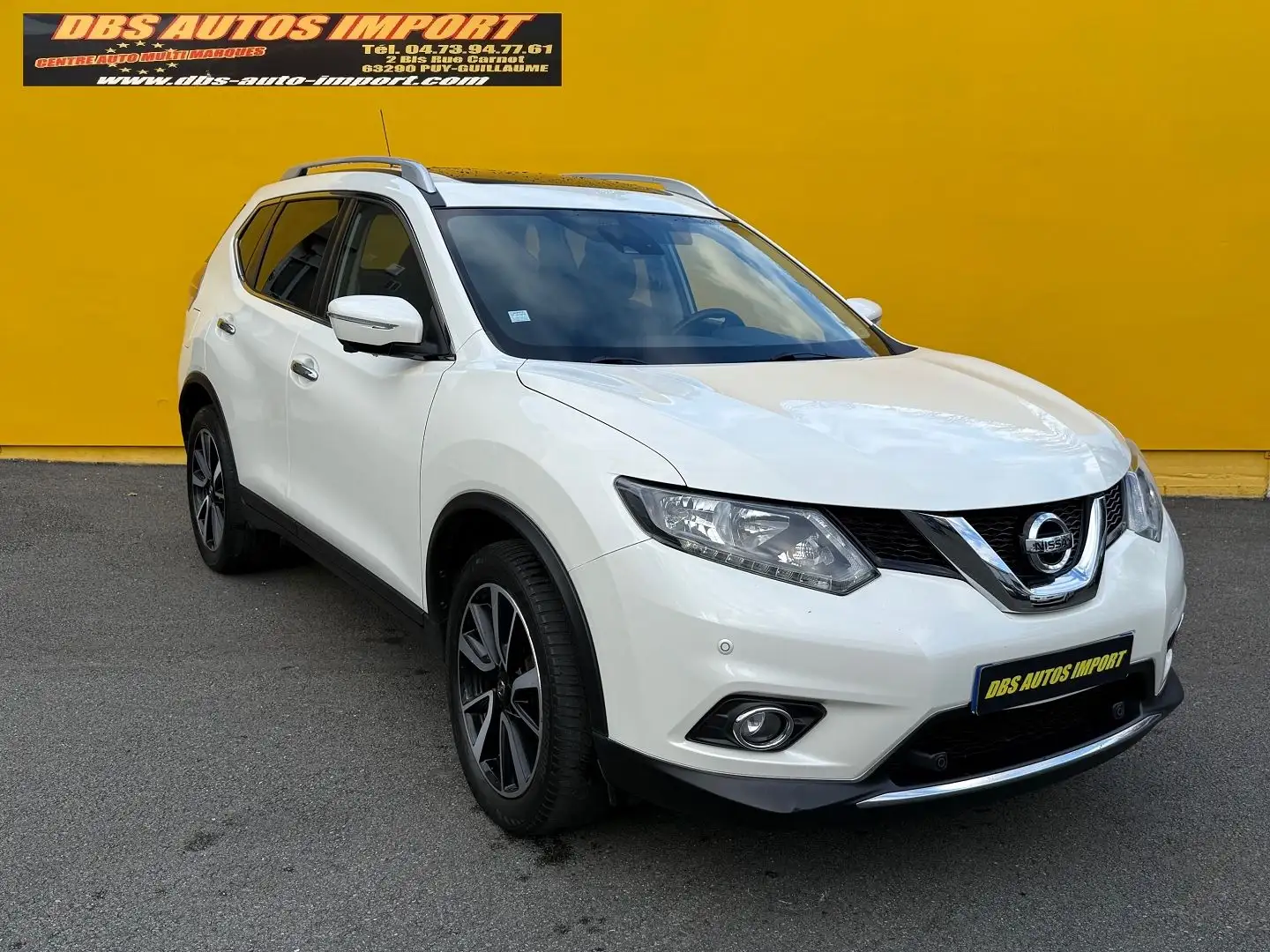 Nissan X-Trail 1.6 DCI 130CH N-CONNECTA EURO6 7 PLACES Blanc - 1