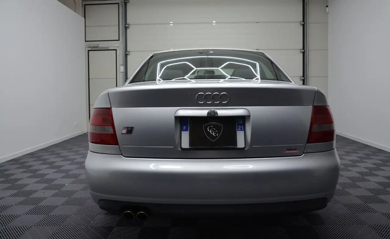 Audi S4 b5 berline, foto 4