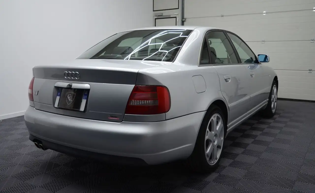 Audi S4 b5 berline, foto 5
