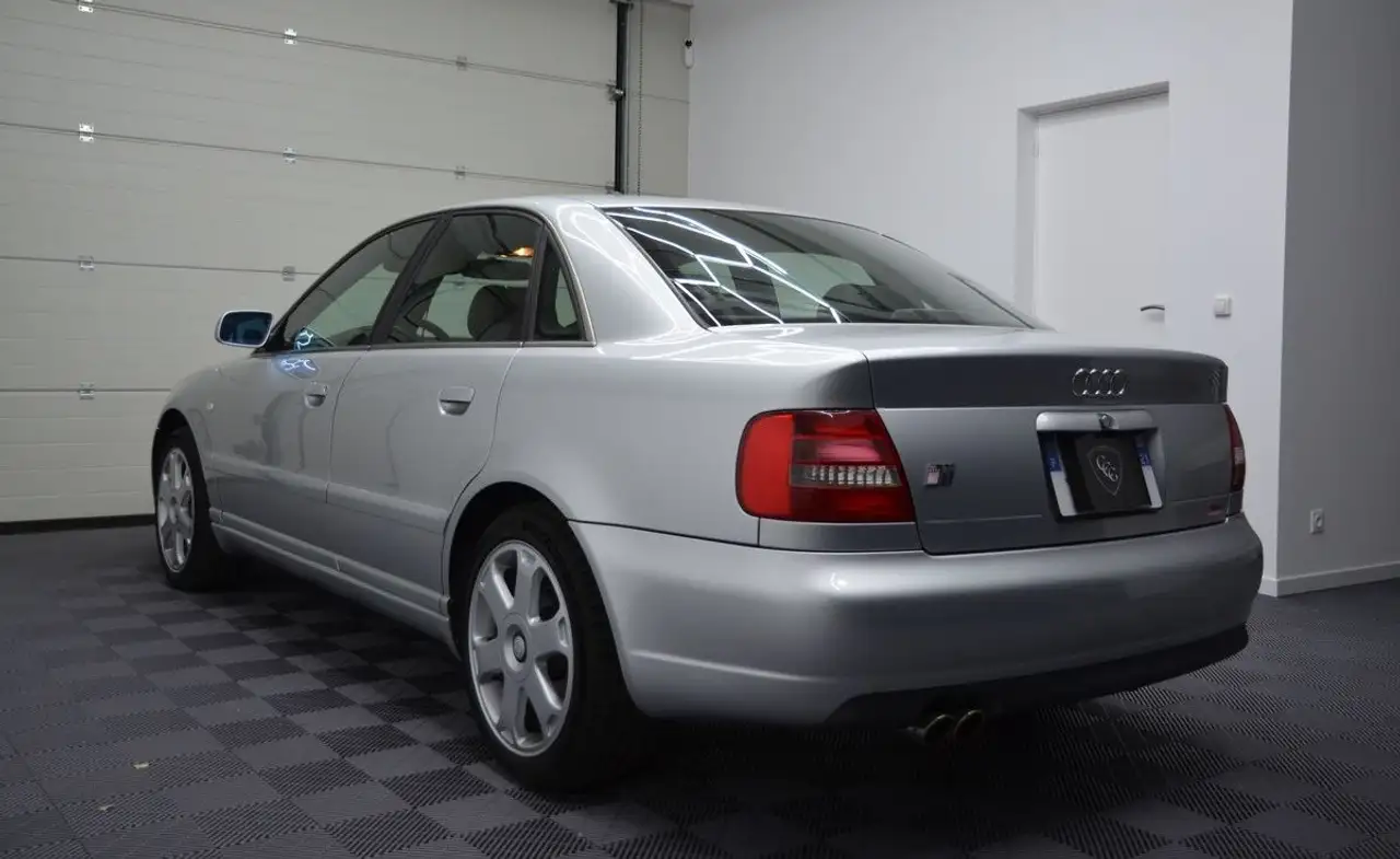 Audi S4 b5 berline, foto 3