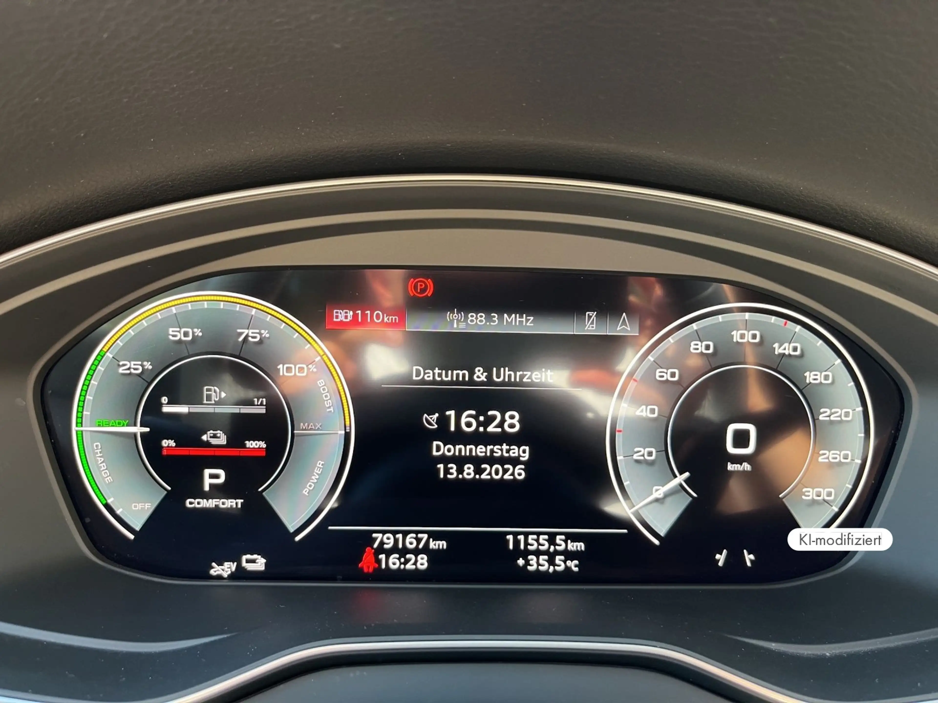Audi Q5 50 TFSIe quattro S tronic S line NAVI SHZ LED — photo 11