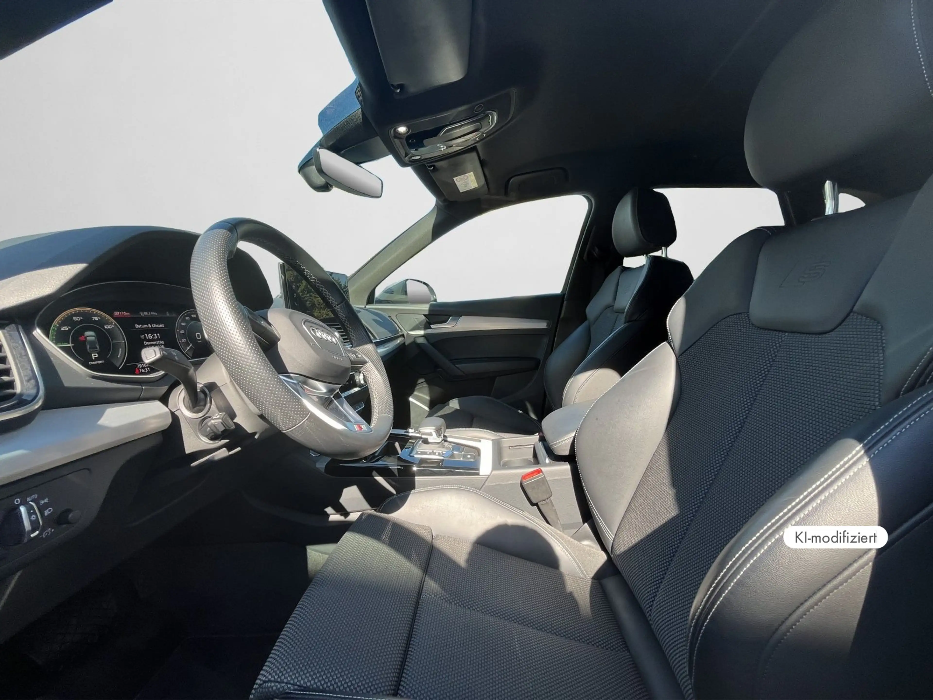 Audi Q5 50 TFSIe quattro S tronic S line NAVI SHZ LED — photo 13