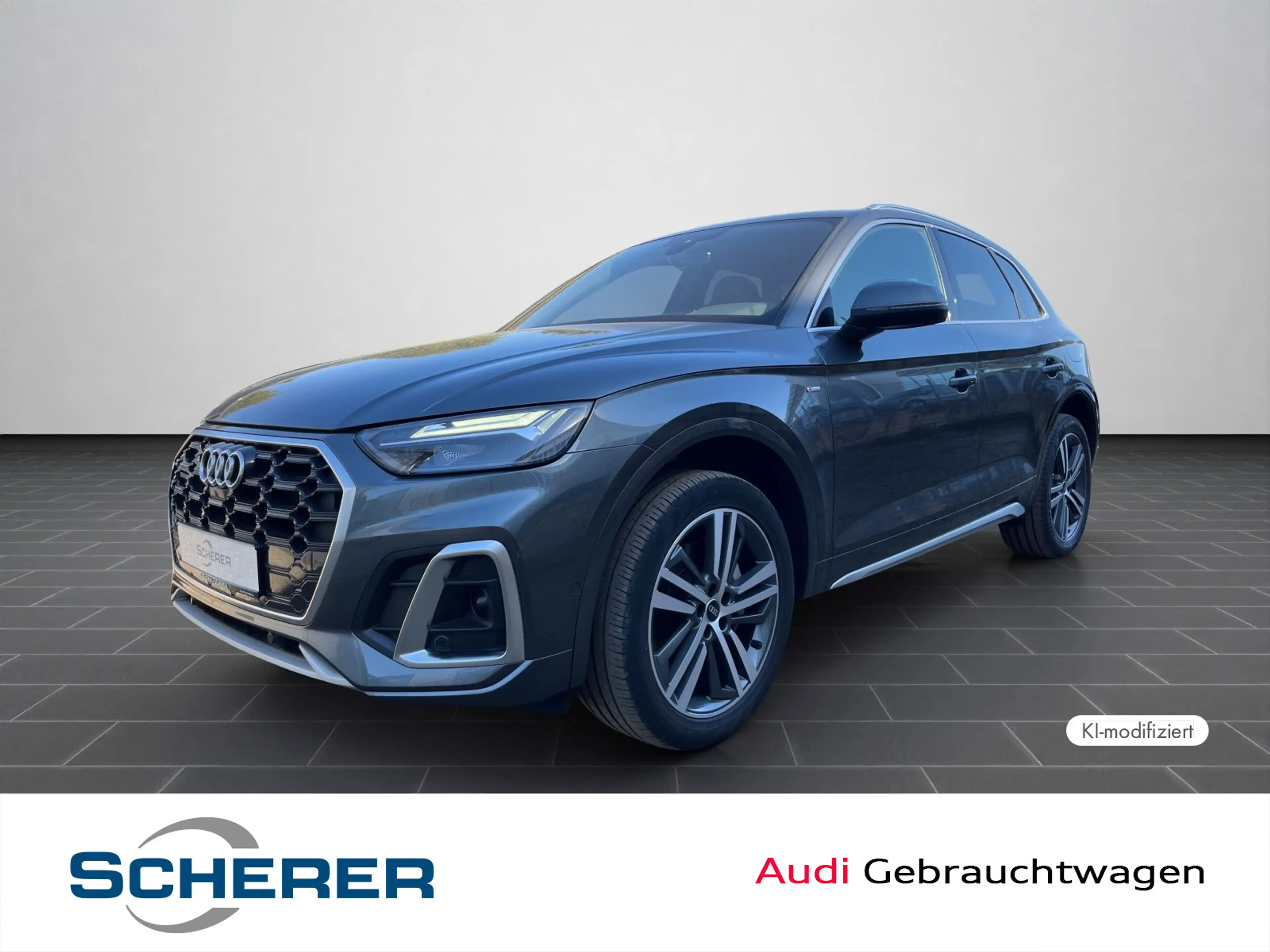 Audi Q5 50 TFSIe quattro S tronic S line NAVI SHZ LED